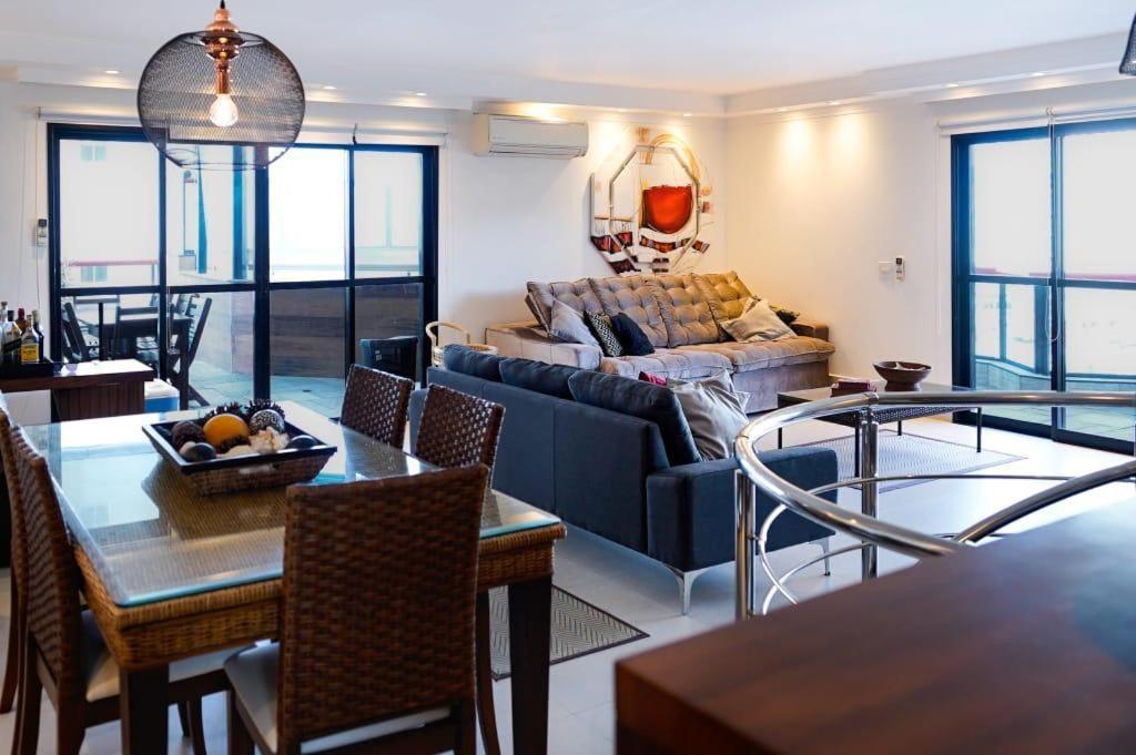 Cobertura Duplex Enseada Guaruja Apartamento Exterior foto