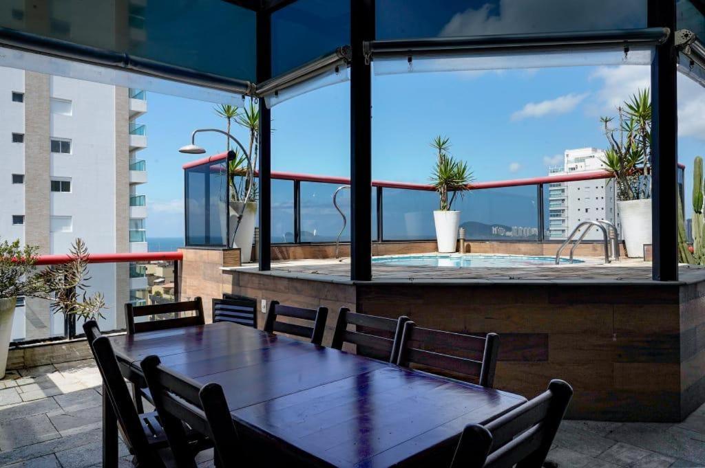 Cobertura Duplex Enseada Guaruja Apartamento Exterior foto